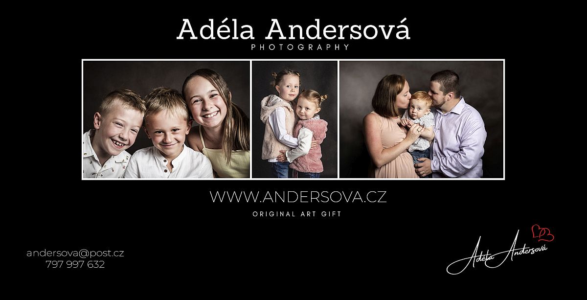 Rodinné focení- děti, rodiče, domácí mazlíčci